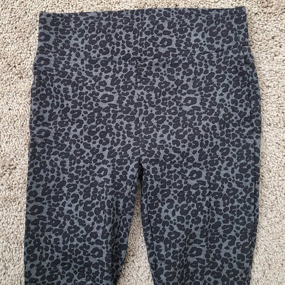 LOFT Leopard Print High Waist Leggings PXS - Picture 6 of 10